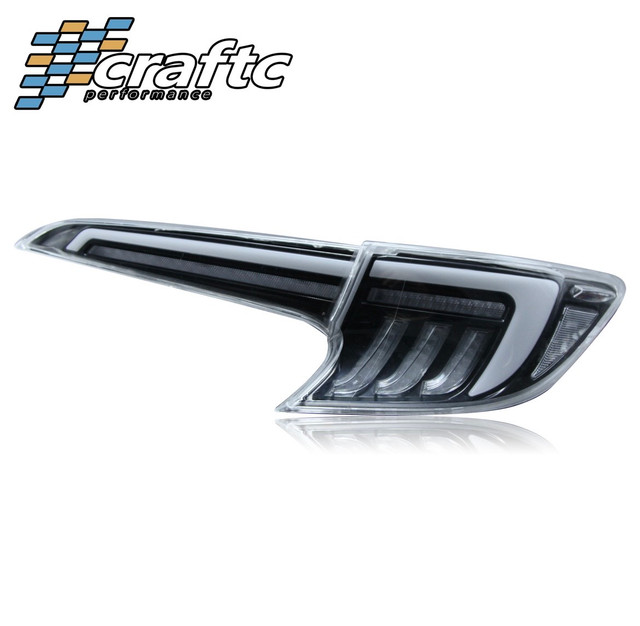 Craftc Performance Clear Sequential Taillights for the GR Corolla 2023+ — 2