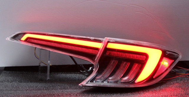 Craftc Performance Clear Sequential Taillights for the GR Corolla 2023+ — 3