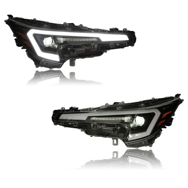 Craftc Performance Sequential LED Headlights for the GR Corolla 2023+ — 2