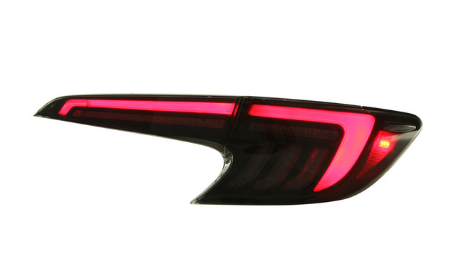 Craftc Performance Smoked Sequential Taillights for the GR Corolla 2023+