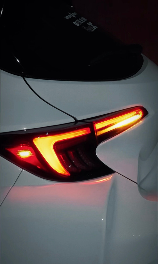 Craftc Performance Smoked Sequential Taillights for the GR Corolla 2023+ — 2