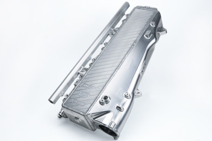 CSF Charge-Air Cooler Super Manifold for the GR Supra