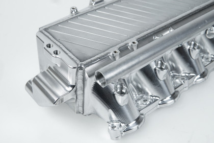 CSF Charge-Air Cooler Super Manifold for the GR Supra — 2