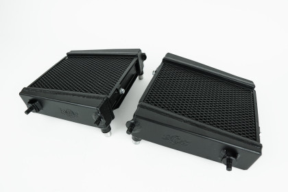 CSF High Performance Auxiliary Coolers for the GR Supra 2020+