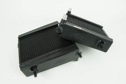 CSF High Performance Auxiliary Coolers for the GR Supra 2020+ — 3