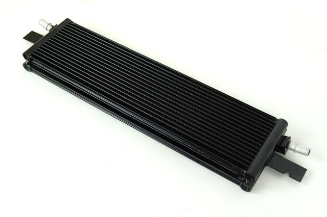 CSF High-Performance Dual Core Transmission Oil Cooler for the GR Supra 2020+