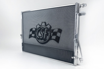 CSF High Performance Front Mount Radiator for the GR Supra 2020+ — 2