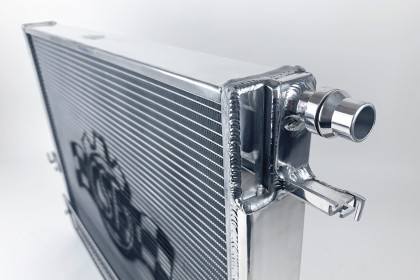 CSF High Performance Front Mount Radiator for the GR Supra 2020+ — 3