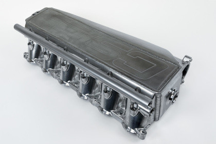CSF RAC X Charge-Air Cooler Manifold for the GR Supra 2020+
