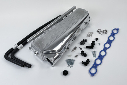 CSF RAC X Charge-Air Cooler Manifold for the GR Supra 2020+ — 3