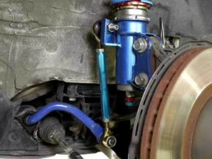 Cusco Adjustable Front Sway Bar End Link for the 86 / BRZ 2013+ (265mm-295mm) — 2