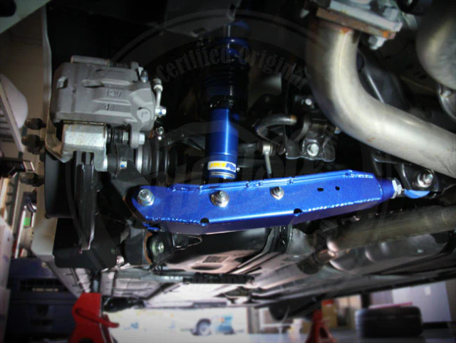 Cusco Adjustable Rear Lower Control Arms for the 86 / BRZ 2013+ — 2