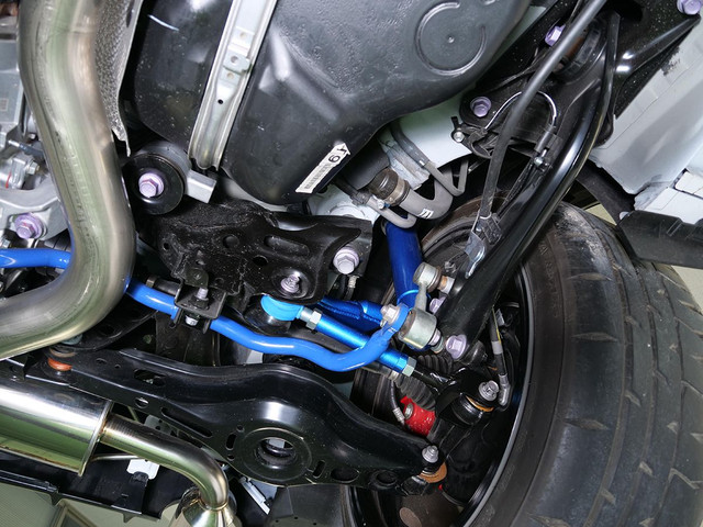 Cusco Adjustable Rear Lower Control Arms for the GR Corolla 2023+ — 2