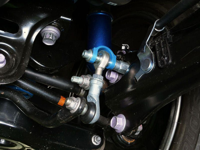 Cusco Adjustable Rear Sway End-Link Set for the GR Corolla 2023+ — 2