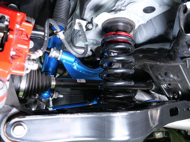 Cusco Adjustable Rear Upper Control Arms for the GR Corolla 2023+