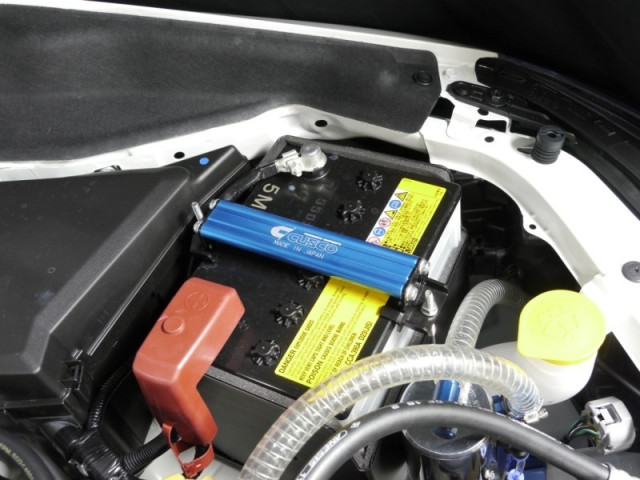 Cusco Battery Tie Down for the 86 / BRZ 2013+ — 2