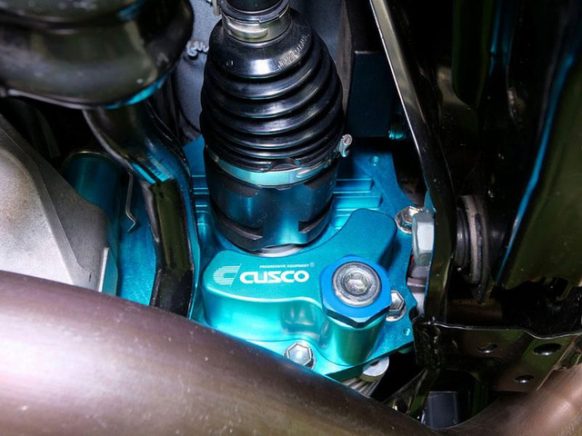 Cusco Billet Aluminum "High Capacity" Rear Differential Cover for the GR Corolla 2023+ — 2