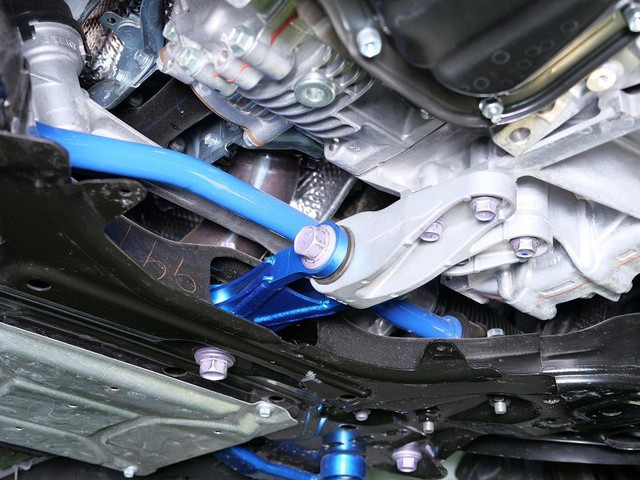 Cusco Billet Engine Pitching Stopper for the GR Corolla 2023+ — 2