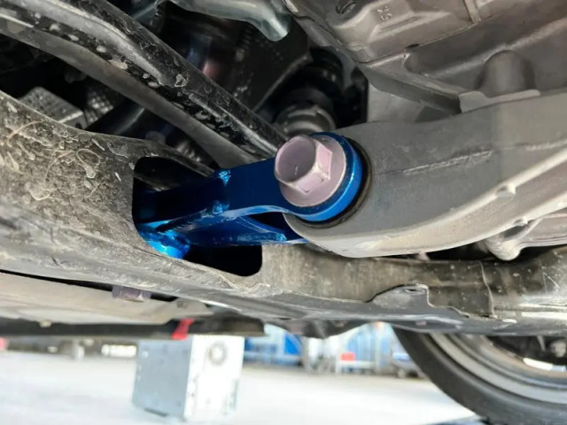 Cusco Billet Engine Pitching Stopper for the GR Corolla 2023+ — 3