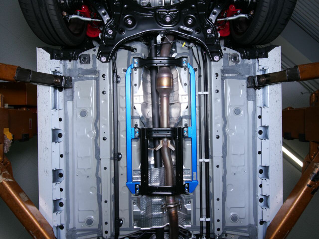 Cusco Center Power Brace for the GR Corolla 2023+ — 3