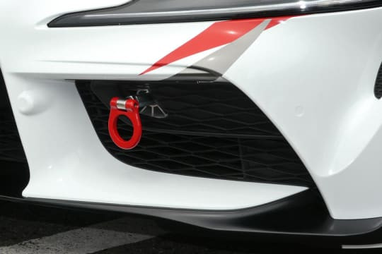 Cusco Folding Front Tow Hook for the GR Supra 2020+ — 2