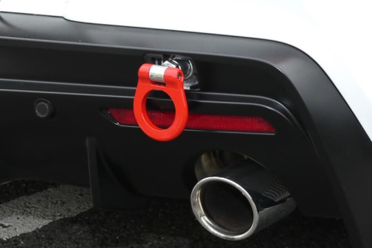 Cusco Folding Rear Tow Hook for GR Supra 2020+ — 3