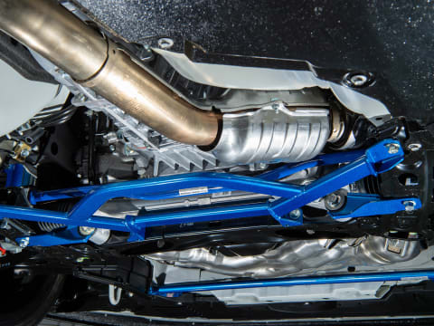 Cusco Front Cross Member Power Brace for the GR86 / BRZ 2022+