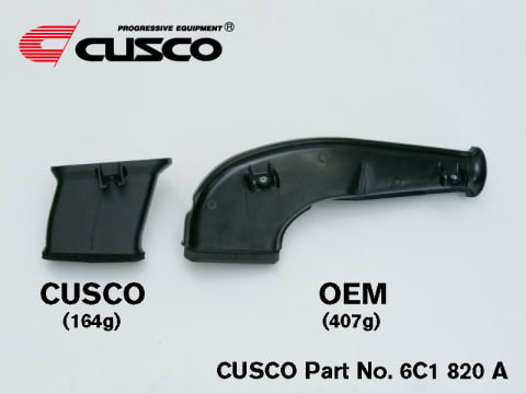 Cusco High-Flow Air Intake Duct for the GR86 / BRZ 2022+ — 2