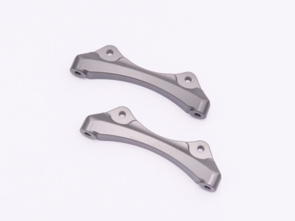 Cusco Light Weight Billet Aluminum Front Brake Caliper Brackets for the GR Corolla 2023+
