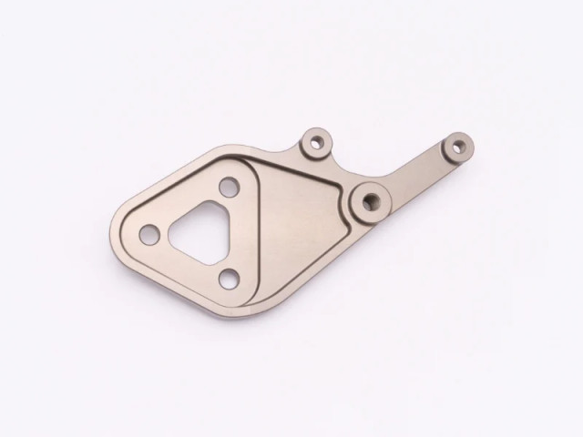 Cusco Light Weight Rear Differential Billet Aluminum Mount Bracket for the GR Corolla 2023+ — 3