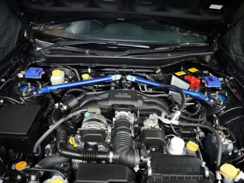 Cusco Power Brace Engine Room (Non-Adjustable) for the 86 / BRZ 2013+ — 3