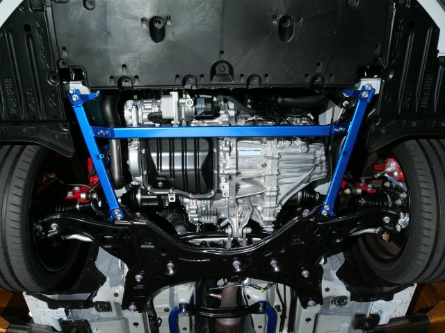 Cusco Power Brace Front Cross Member Support for the GR Corolla 2023+