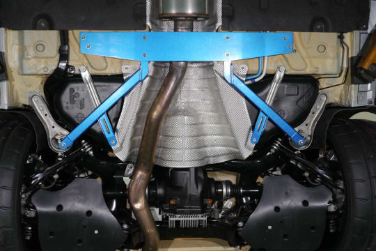 Cusco Power Brace Rear Member for the GR Supra 2020+ — 2