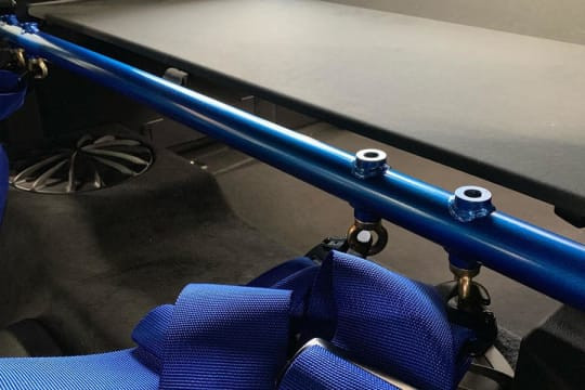 Cusco Power Brace Trunk Harness Bar for the GR Supra 2020+
