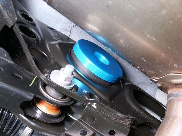 Cusco Rear Differential Rigid Mount Collar Rear Side for GR Corolla 2023+ — 2
