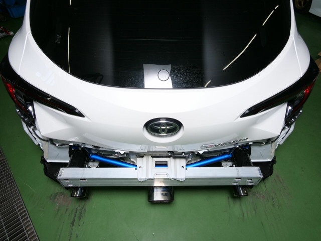 Cusco Rear End Power Brace for the GR Corolla 2023+ — 2
