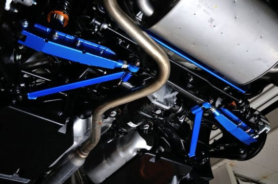 Cusco Rear Member Side Braces for the 86 / BRZ 2013+ — 2