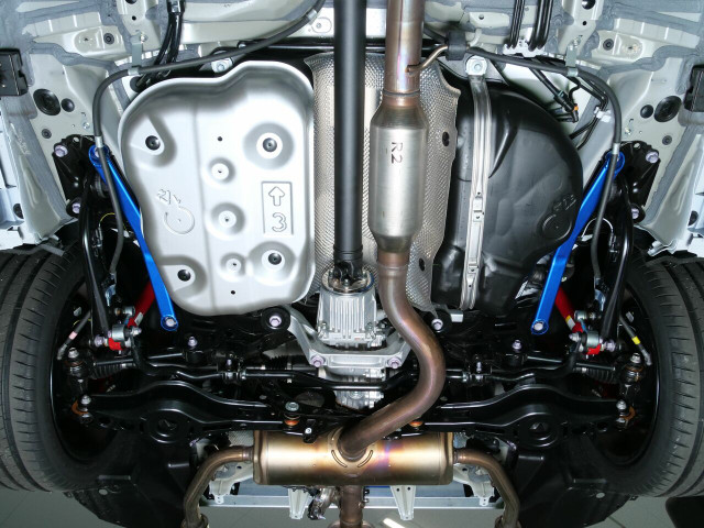 Cusco Rear Power Brace for the GR Corolla 2023+