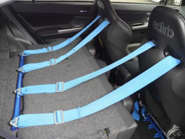 Cusco Rear Trunk Power Brace for the GR86 / BRZ 2022+ — 3