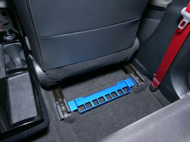 Cusco Seat Rail Power Brace Set for the GR Corolla 2023+