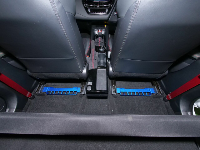 Cusco Seat Rail Power Brace Set for the GR Corolla 2023+ — 2