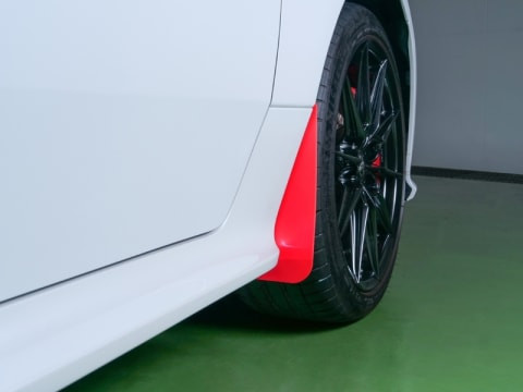 Cusco Sports Front Mud Flap for the GR Corolla 2023+ — 2