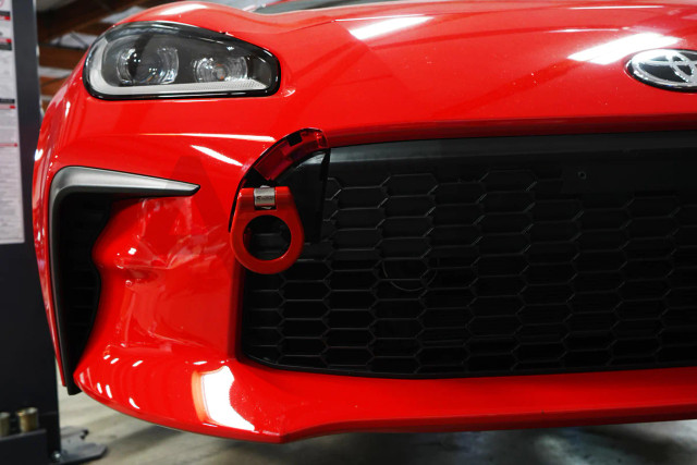 Cusco Tow Hook for the 86 / BRZ 2013+ (Front) — 3