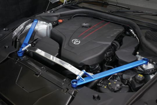 Cusco Type OS Strut Tower Bars for the GR Supra 2020+
