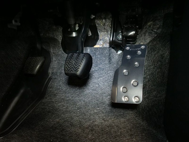 Cusco Wide Accelerator Pedal Plate Kit for the GR Corolla 2023+