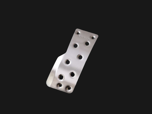 Cusco Wide Accelerator Pedal Plate Kit for the GR Corolla 2023+ — 2