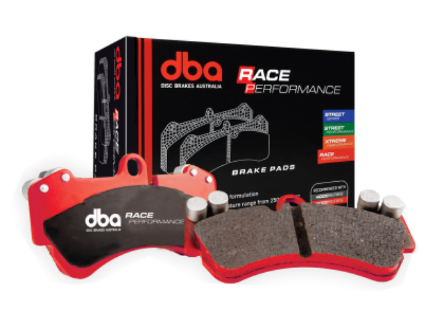 DBA RP Performance Front Brake Pads for the GR Corolla 2023+