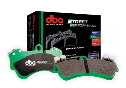 DBA SP Performance Rear Brake Pads for the GR Corolla 2023+