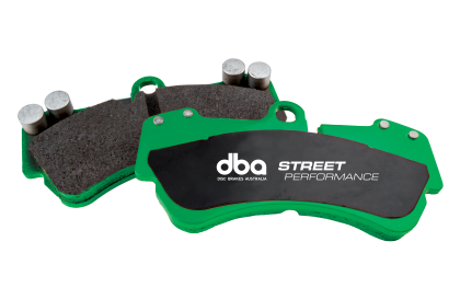 DBA SP Performance Rear Brake Pads for the GR Corolla 2023+ — 2