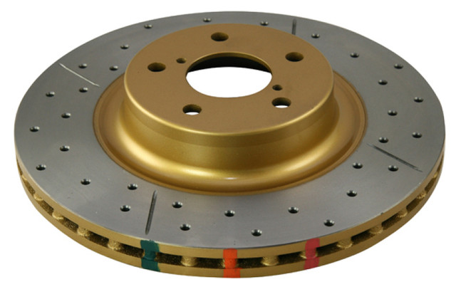 DBA Street Series Cross Drilled and Slotted Rotor for the 86 / BRZ 2013+ (Front)